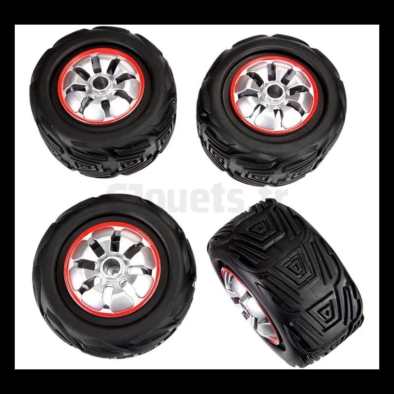 4 Roues Pour Carrera Turnator 162052