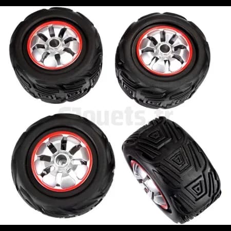 4 Roues Pour Carrera Turnator 162052