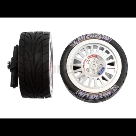 2 Roues Avant Carrera Ford Fiesta WRC 162017