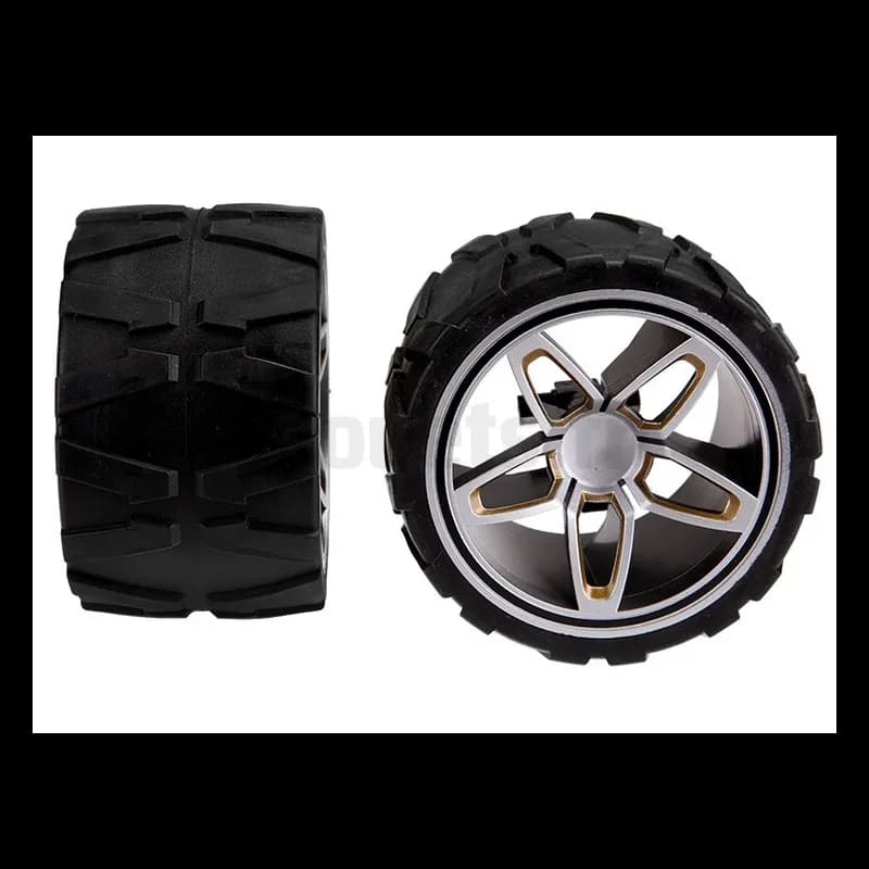 2 Roues Avant Carrera Golden Luxury 162050