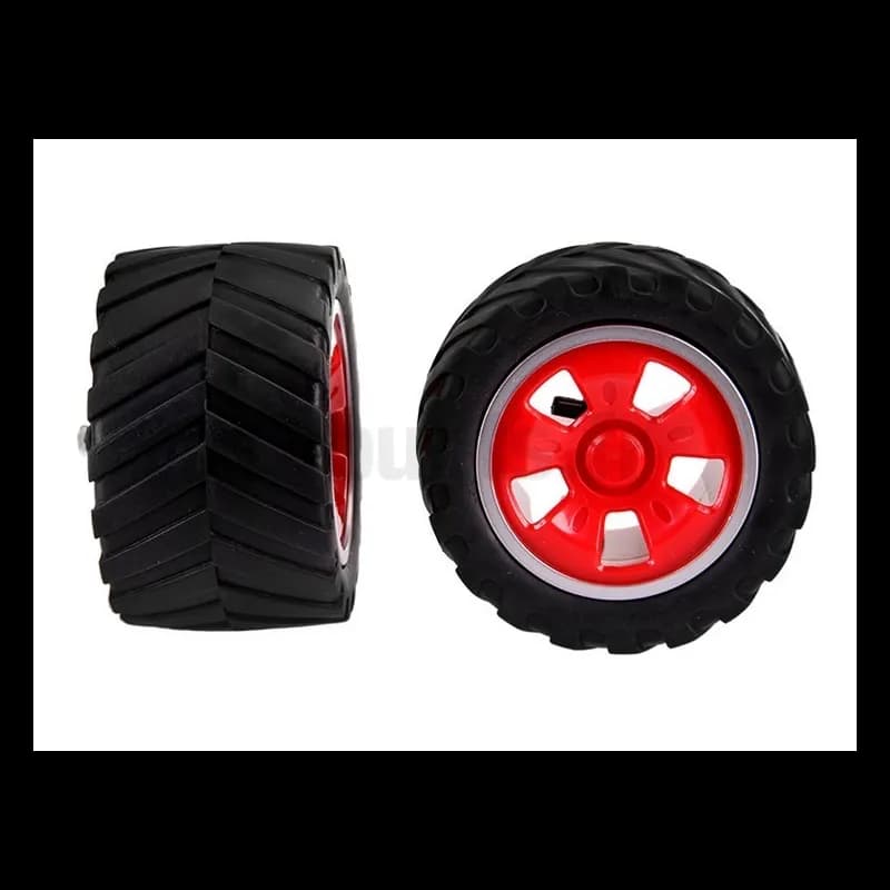 2 Roues Avant Carrera Red Tornado 180110