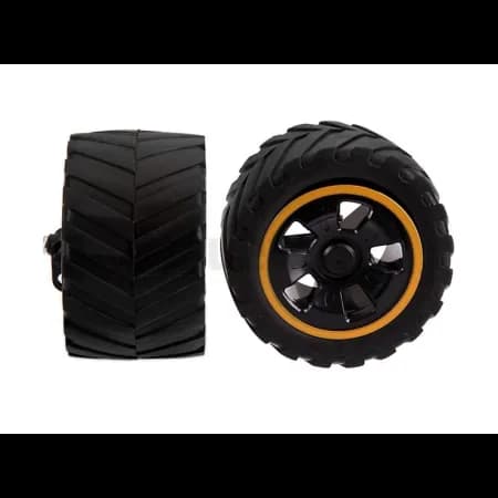 2 Roues Avant Carrera Gear Monster 180108