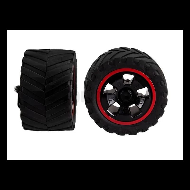2 Roues Arrière Carrera Short Breaker 180107