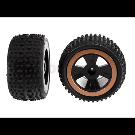 2 Roues Arrière Carrera Rising Phoenix 201015