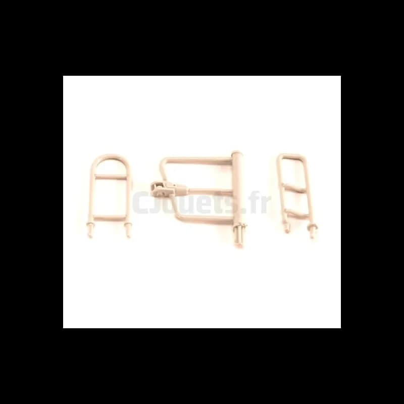 Rambarde de cabine 43122 Pour Moissonneuse Bruder 02119