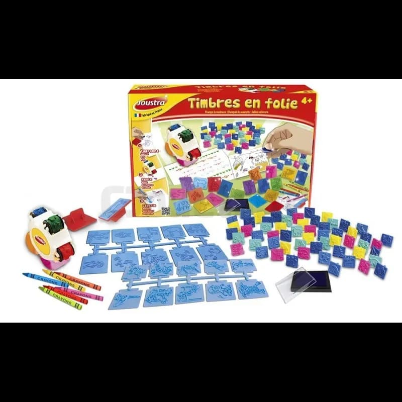 Timbres En Folie Loisirs Créatifs Joustra 41463