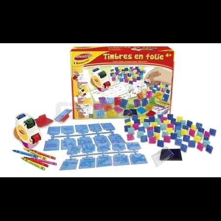 Timbres En Folie Loisirs Créatifs Joustra 41463