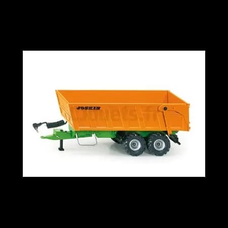 Remorque tandem 2 essieux Siku control 6780