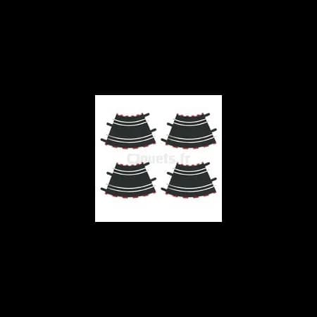 Courbes 1/45° 61611 Carrera GO & Digital 143