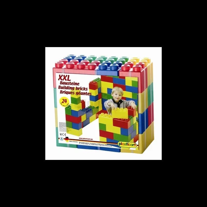 Briques géantes WADER 24 pièces