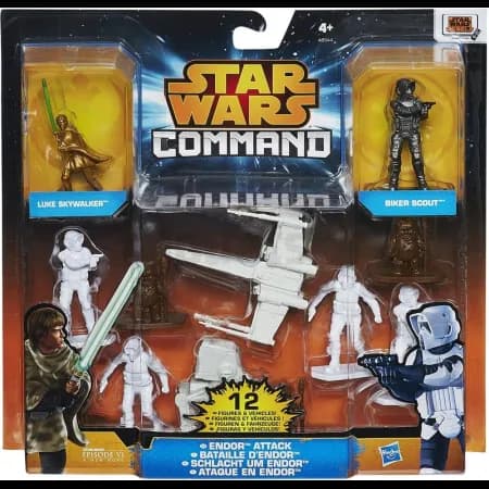 Pack 12 Figurines Star Wars A8942EU6