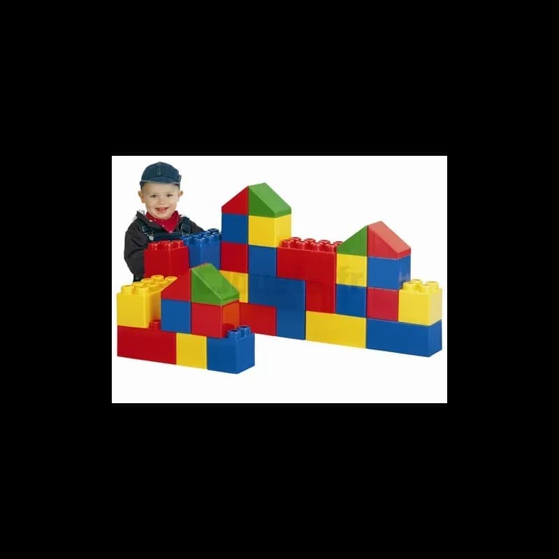 Briques géantes WADER 36 pièces