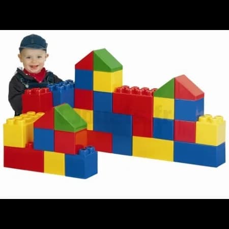 Briques géantes WADER 36 pièces