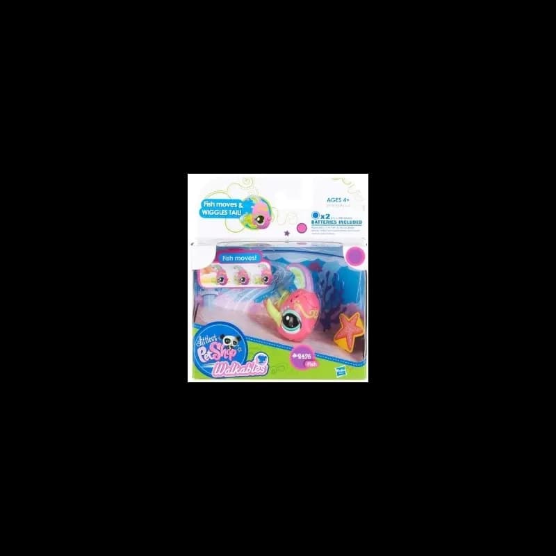 Littlest Pet Shop Trotteur Poisson Rose 2476