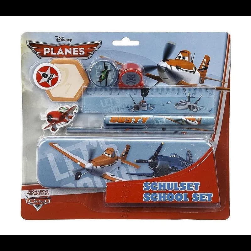 Set Papeterie 8 Pièces Planes 13645