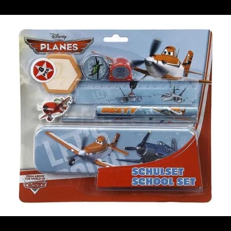 Set Papeterie 8 Pièces Planes 13645