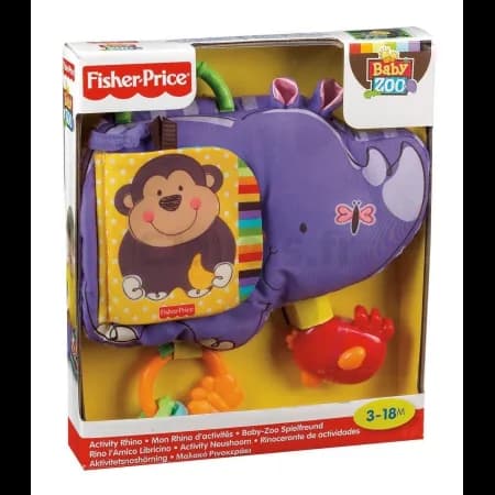 Mon Rhino D'activités Fisher Price T9238