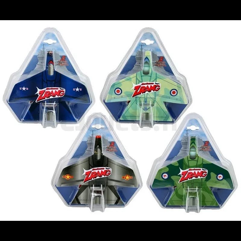 2 Avions de Chasse Return Zrang