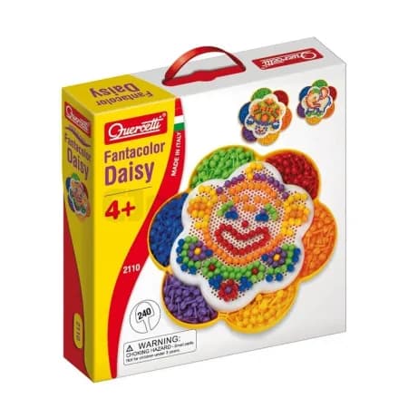 Tablette perforée Fantacolor Daisy Quercetti 2110