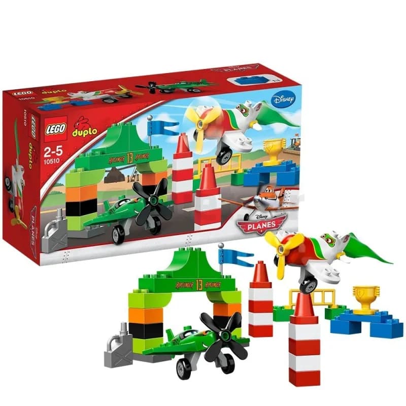 La Course Aérienne De Ripslinger Lego Duplo 10510