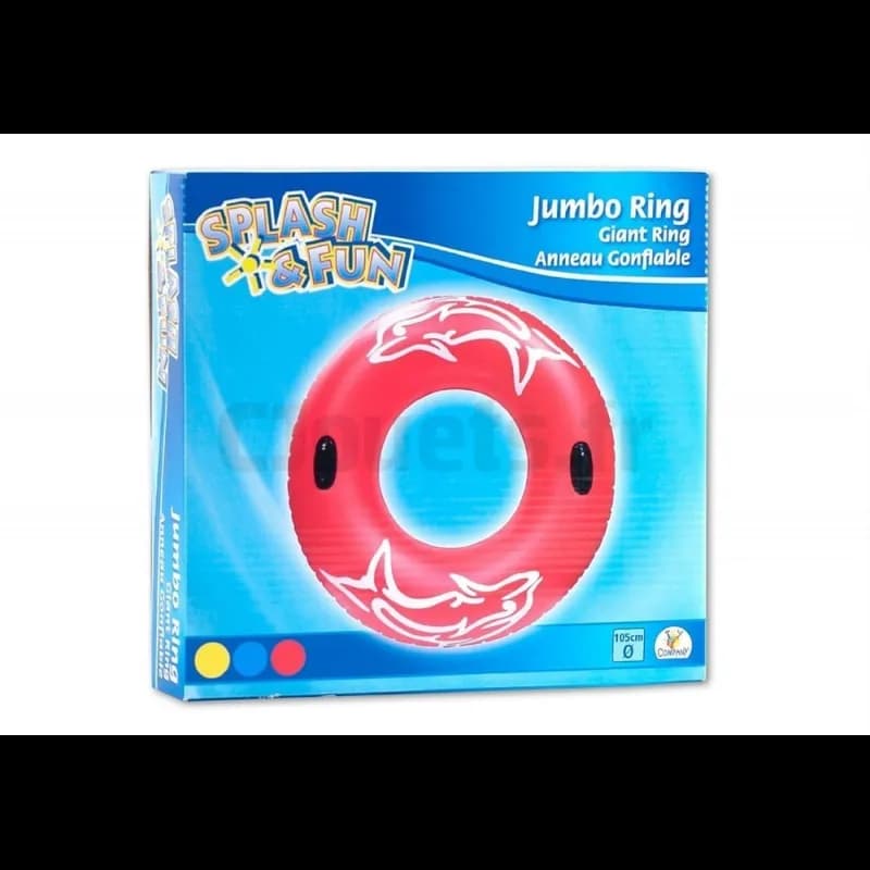 Bouée pneumatique avec poignée Ø 105 cm