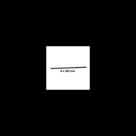 Barre 8x250 mm pour Cabane Portique Smoby 310463