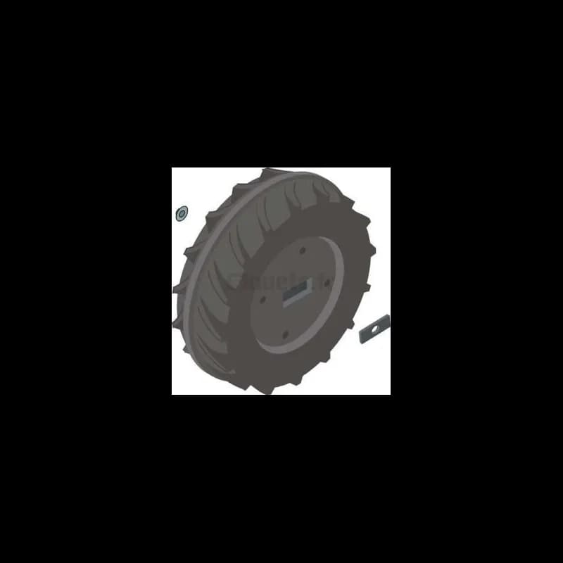 Roue Arrière 230 x 60 Rolly Toys 28600000380