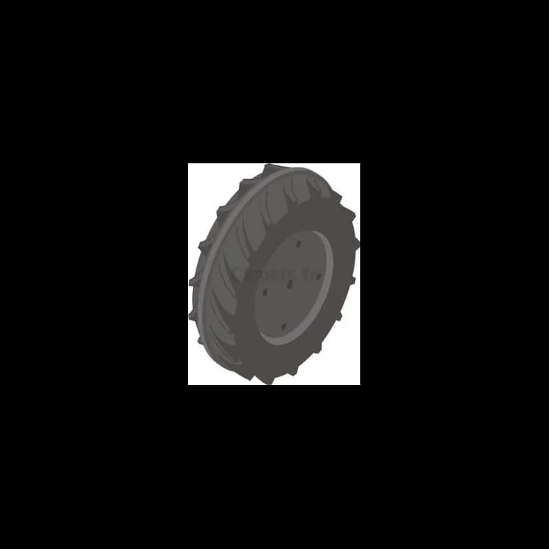 Roue Avant 230 x 60 Rolly Toys 28600000480