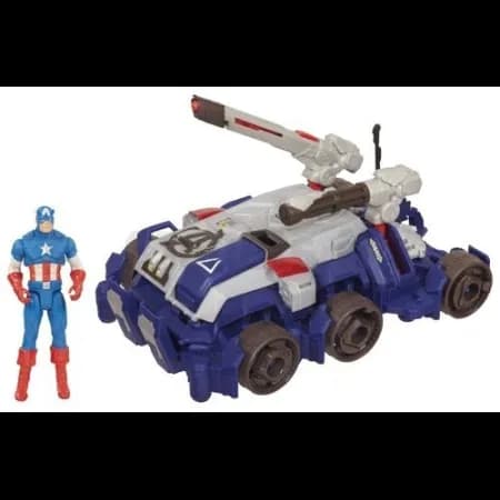 Avengers Captain America Goliath Assault Tank 37728