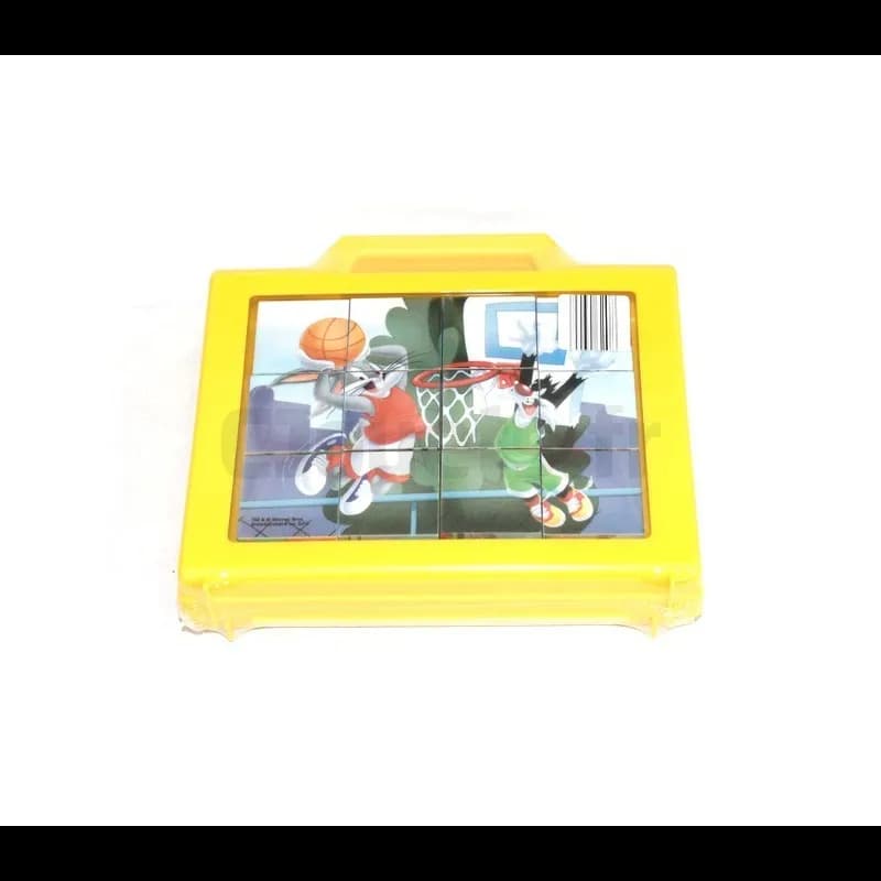 Puzzle à cubes 6 motifs Looney Tunes