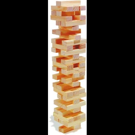 La tour bancale en bois 8004