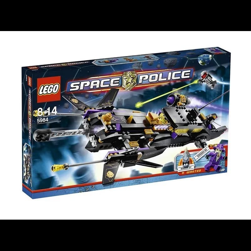Die Weltraumlimousine Lego 5984