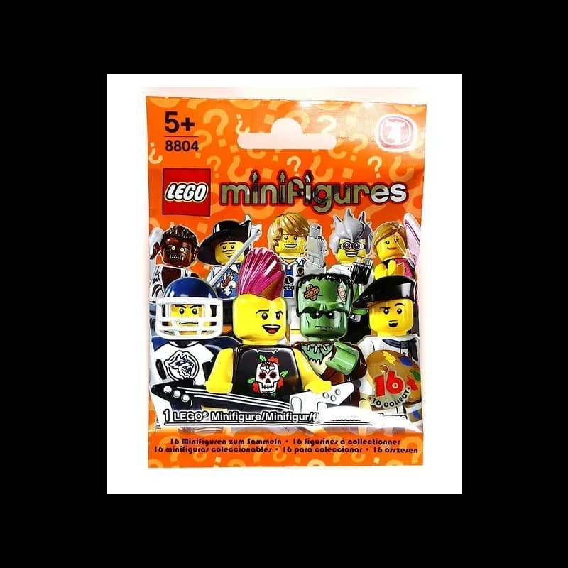 1 Minifigur Serie 4 Lego 8804