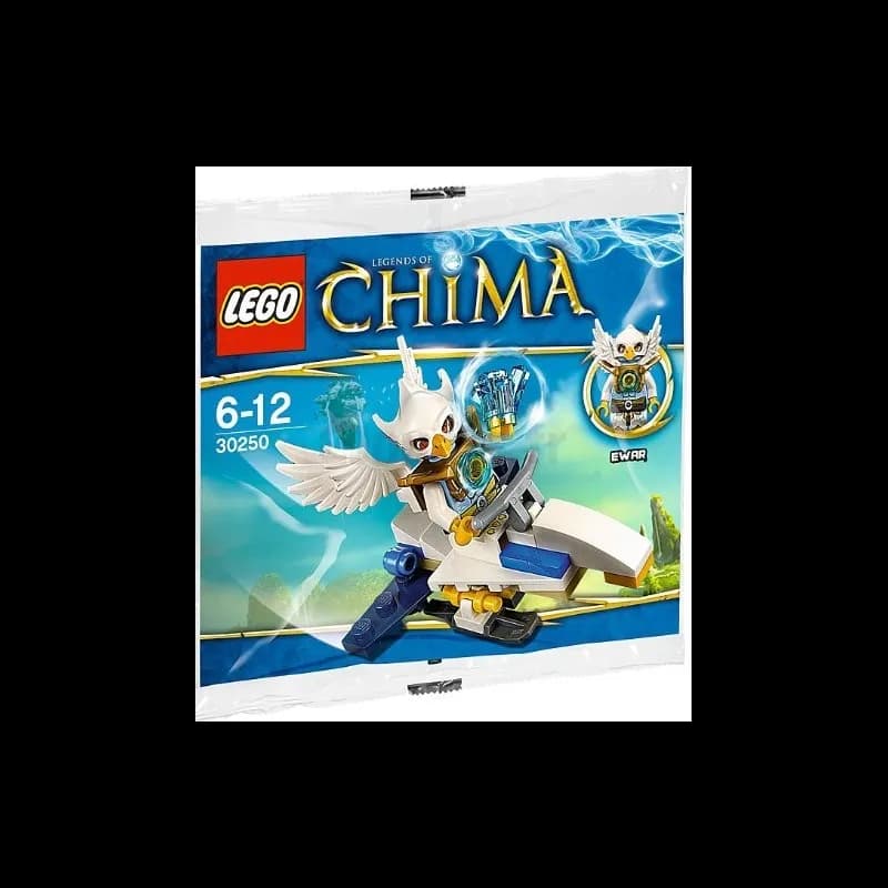 Ewar's Acro Fighter Lego Chima 30250
