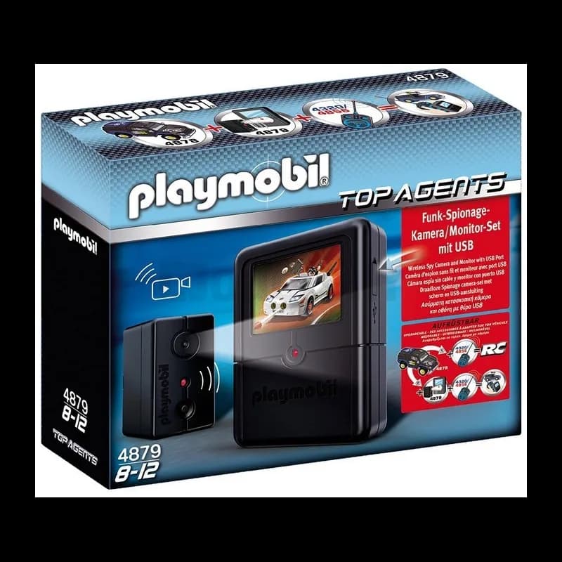 Spionagekamera Playmobil 4879