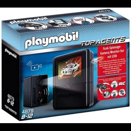 Caméra d'espionnage Playmobil 4879