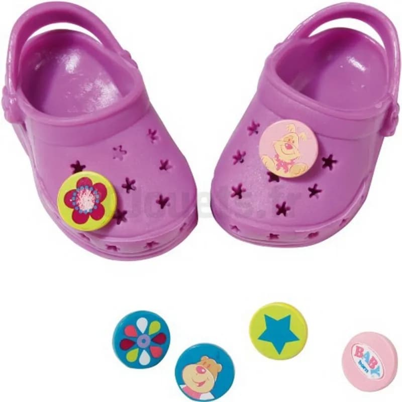 Crocs mit Pins BABY Born 819500