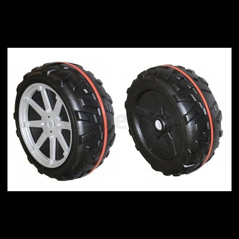 2 Roues avant polaris Ranger RZR 24 Volts