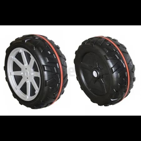 2 Roues avant polaris Ranger RZR 24 Volts