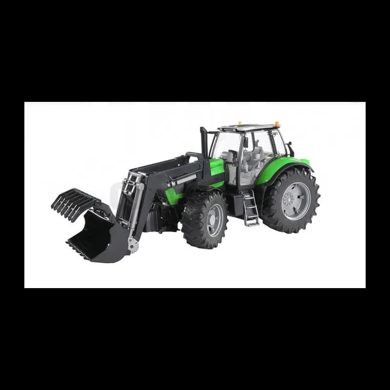Tracteur Deutz Agrotron X720 avec chargeur Bruder 03081