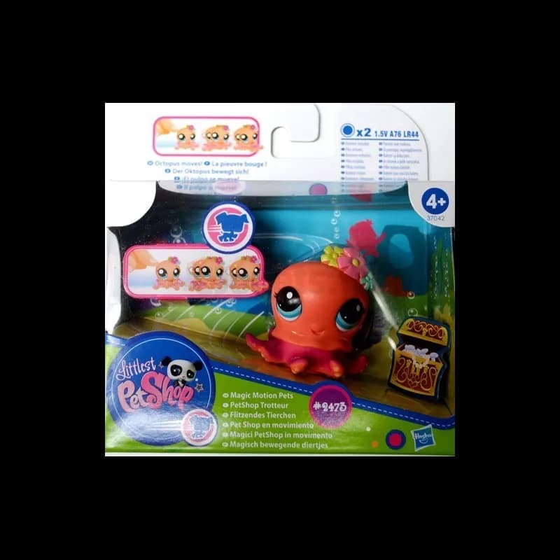 Littlest Pet Shop La Pieuvre 2473