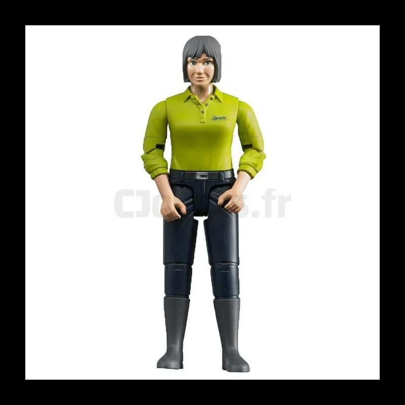 Figurine femme fermière - BRUDER - 60405