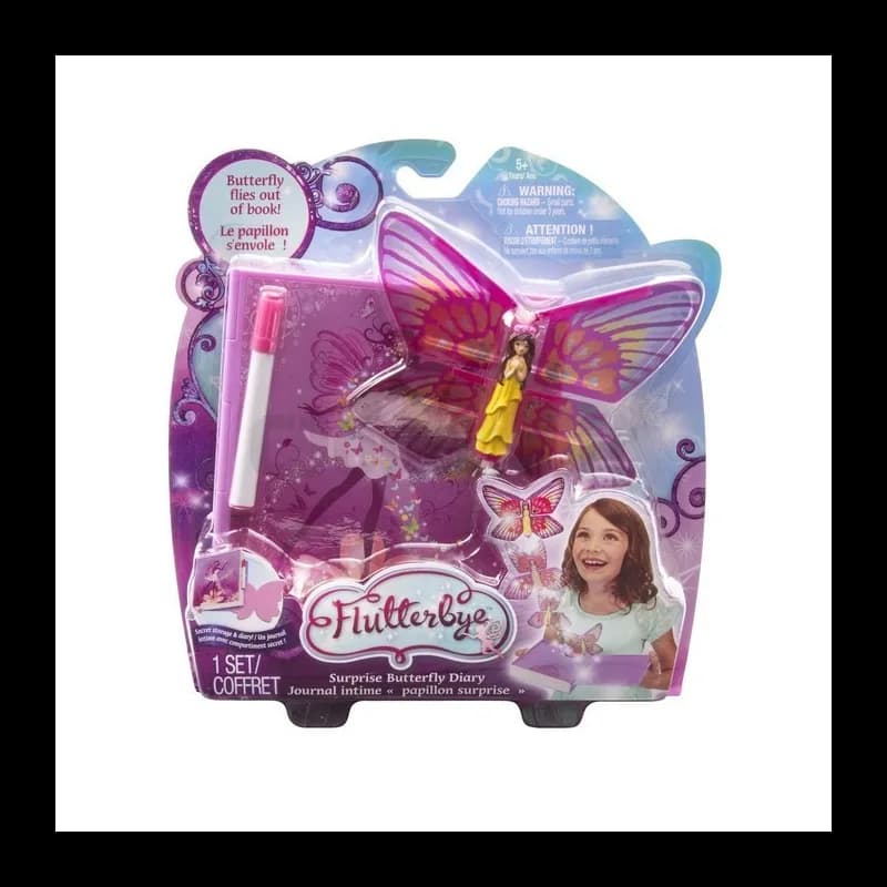 Livre Magique Papillons Flying Fairy 65396