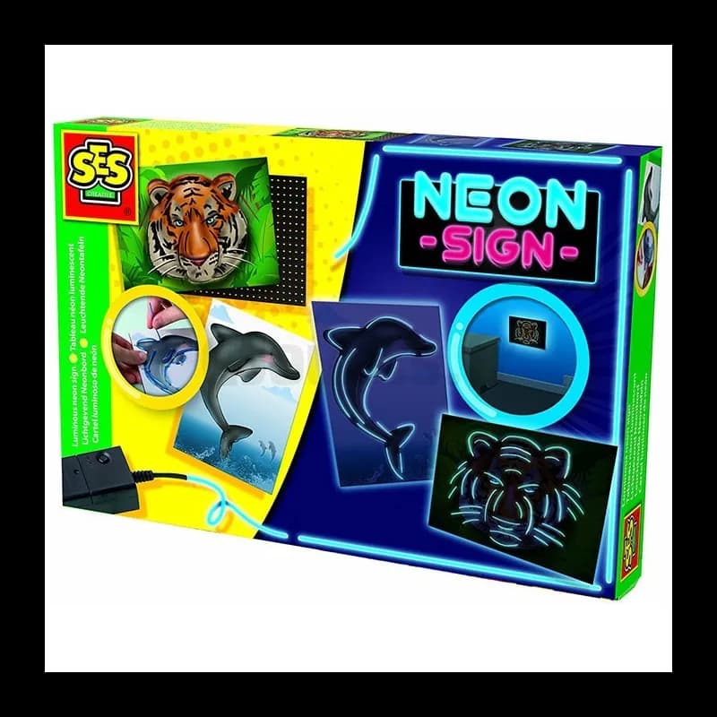 Affiche En Neo Lumineux SES 14535
