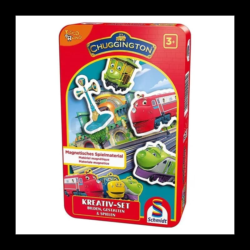 Jeu Créatif Chuggington Schmidt 51248