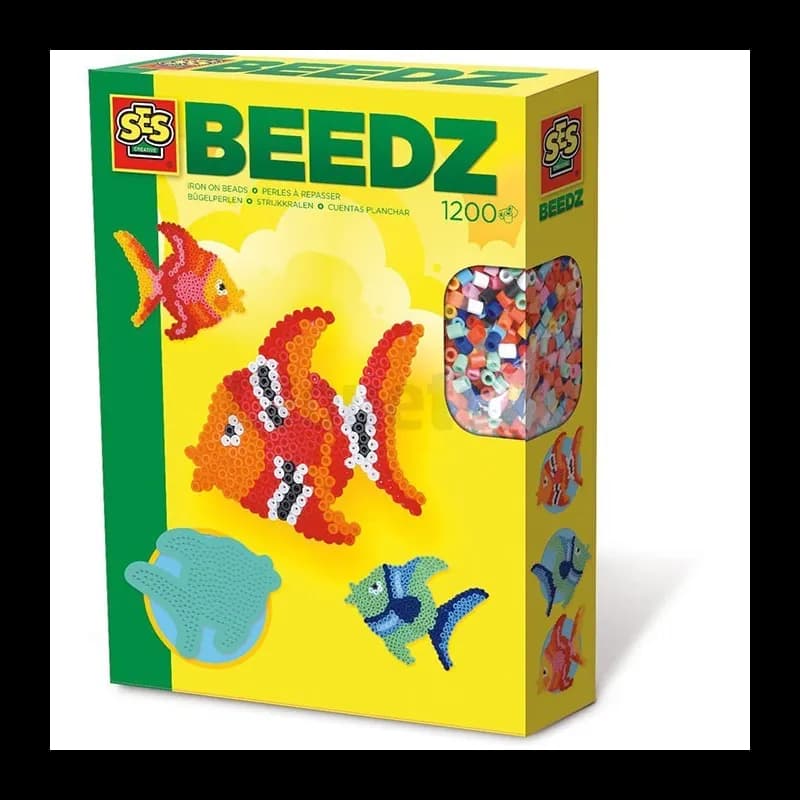 Perles à Repasser Poissons SES 00755