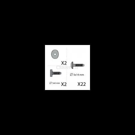 Kit vis Baby-foot Smoby