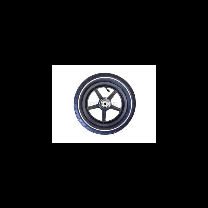 Felge Schwarz 12,5 x 2,25-8 Slick Berg