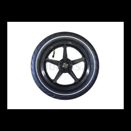 Roue Noir Traction 12.5 x 2.25-8 Slick Berg