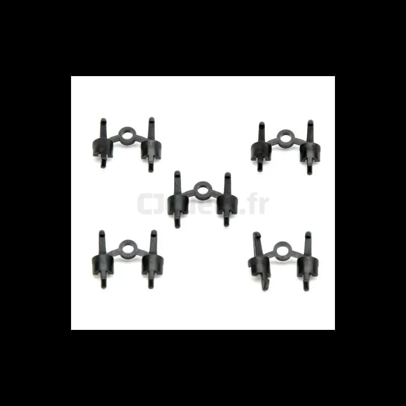 10 Crochets de rechange pour véhicules Bruder